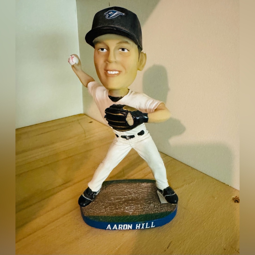 Aaron Hill Bobble head